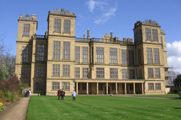 Hardwick Hall In Doe Lea Derbyshire