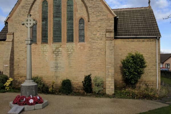 Stanton Hill War Memorial, In Front Of All Saints' Church, Mansfield Road, Stanton Hill (7) 2