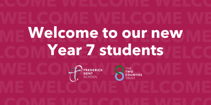Welcome New Year 7 students