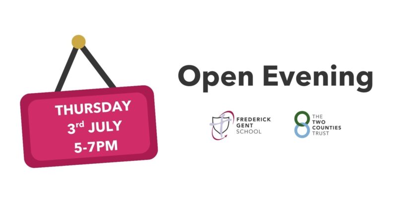Open Evening Thursday 3rd July