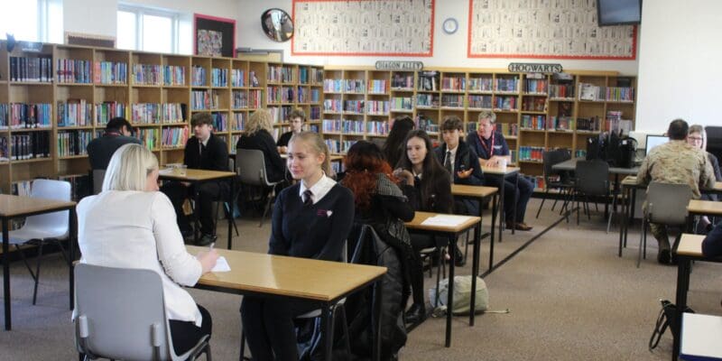Year 10 Mock Interviews