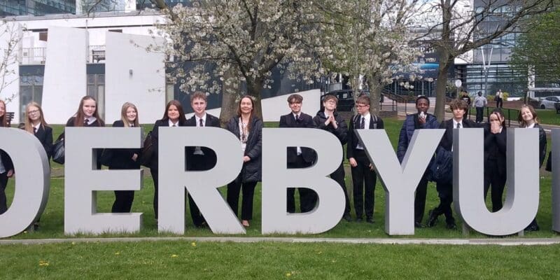 Derby University Visit