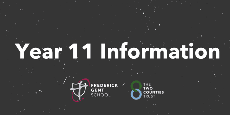 Y11 Information for 11.6.26