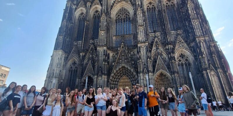 Y9 visit to Cologne