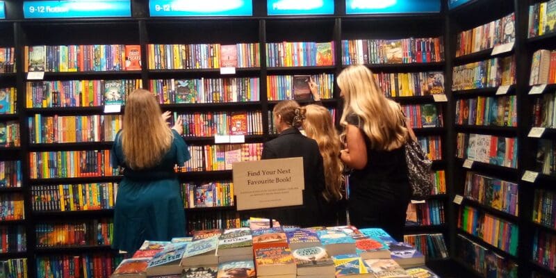 Waterstones Visit