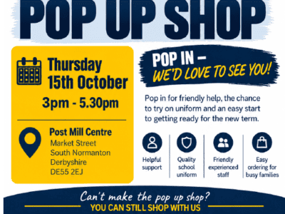 Uniform Pop Up Shop 15.10.26